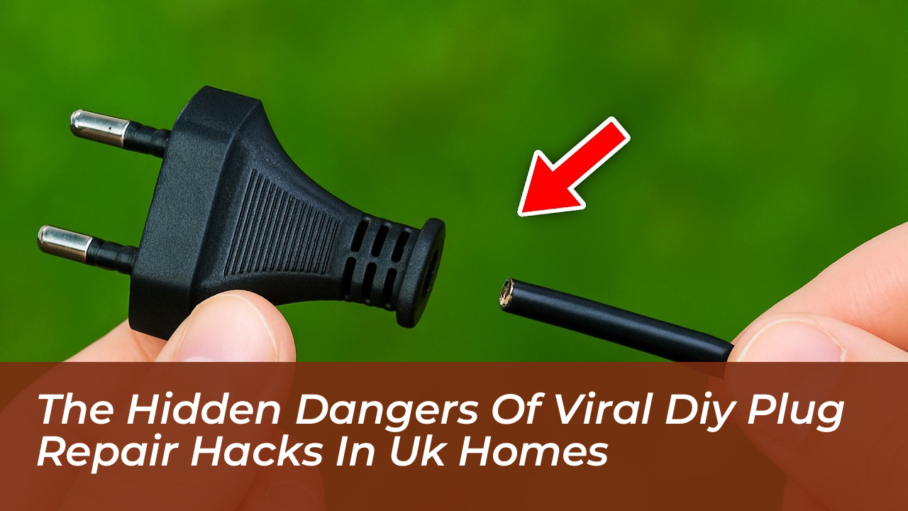 the hidden dangers of viral diy plug repair hacks in uk homes zNz8