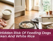 the hidden risk of feeding dogs chicken and white rice Tnis