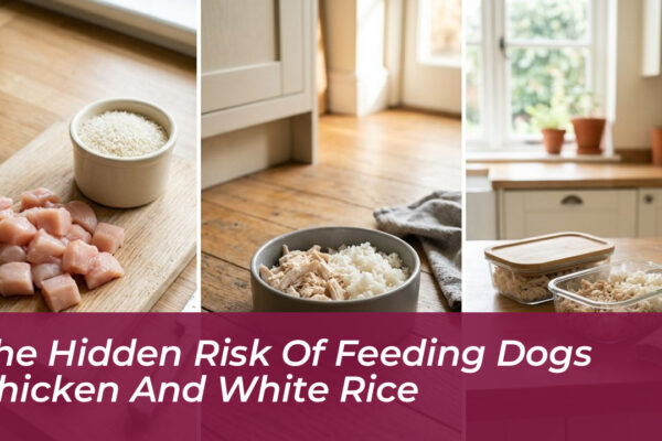 the hidden risk of feeding dogs chicken and white rice Tnis