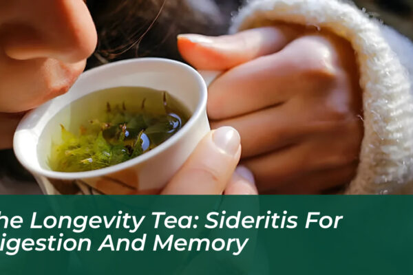 the longevity tea sideritis for digestion and memory BRSw