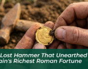 the lost hammer that unearthed britains richest roman fortune PrkL