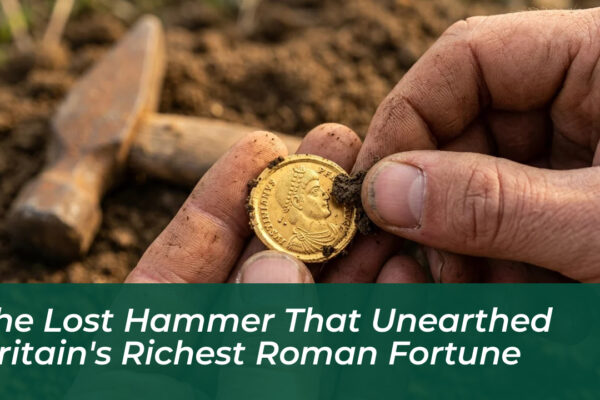 the lost hammer that unearthed britains richest roman fortune PrkL