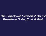 the lowdown season 2 on fx premiere date cast plot 9wLv