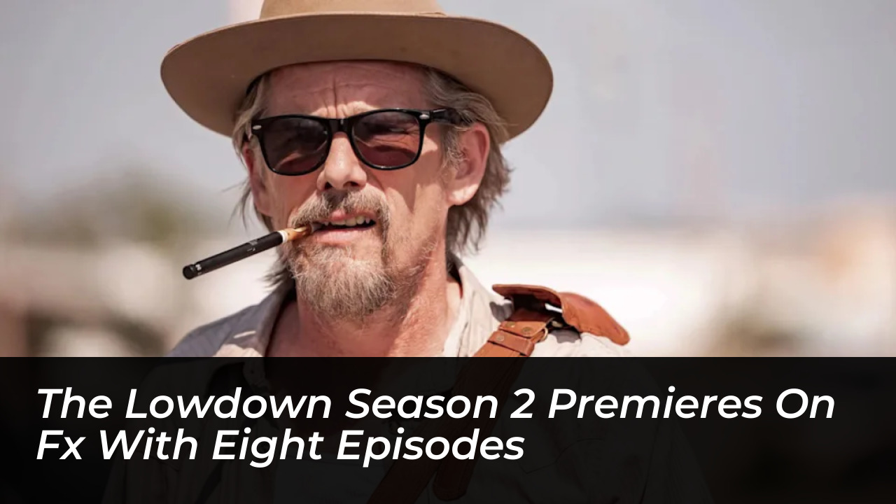 the lowdown season 2 premieres on fx with eight episodes C6nP