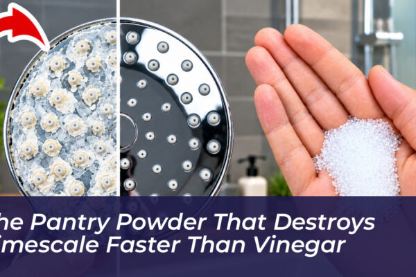 the pantry powder that destroys limescale faster than vinegar L7Aq
