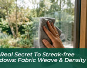 the real secret to streak free windows fabric weave density UD3H