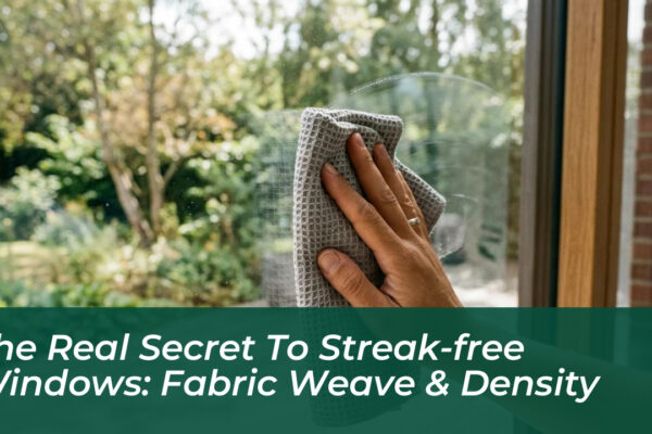 the real secret to streak free windows fabric weave density UD3H