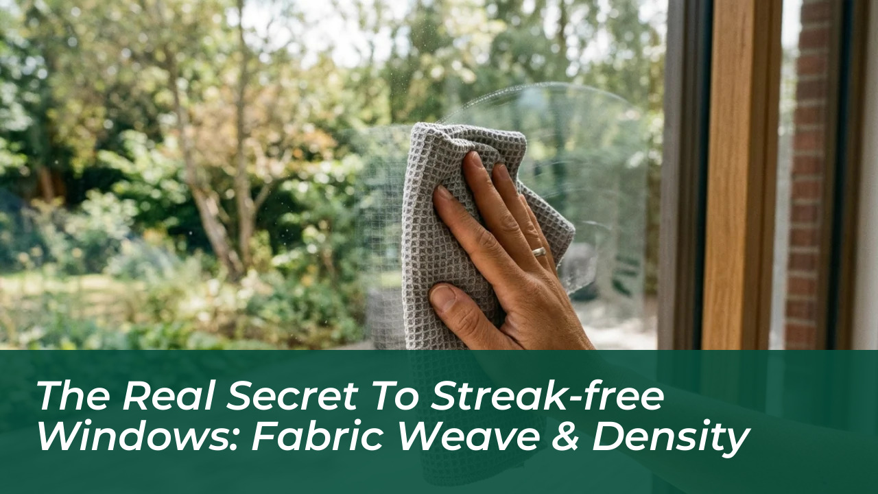 the real secret to streak free windows fabric weave density UD3H
