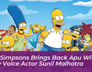 the simpsons brings back apu with new voice actor sunil malhotra FvbA