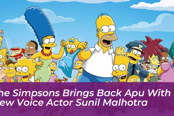 the simpsons brings back apu with new voice actor sunil malhotra FvbA