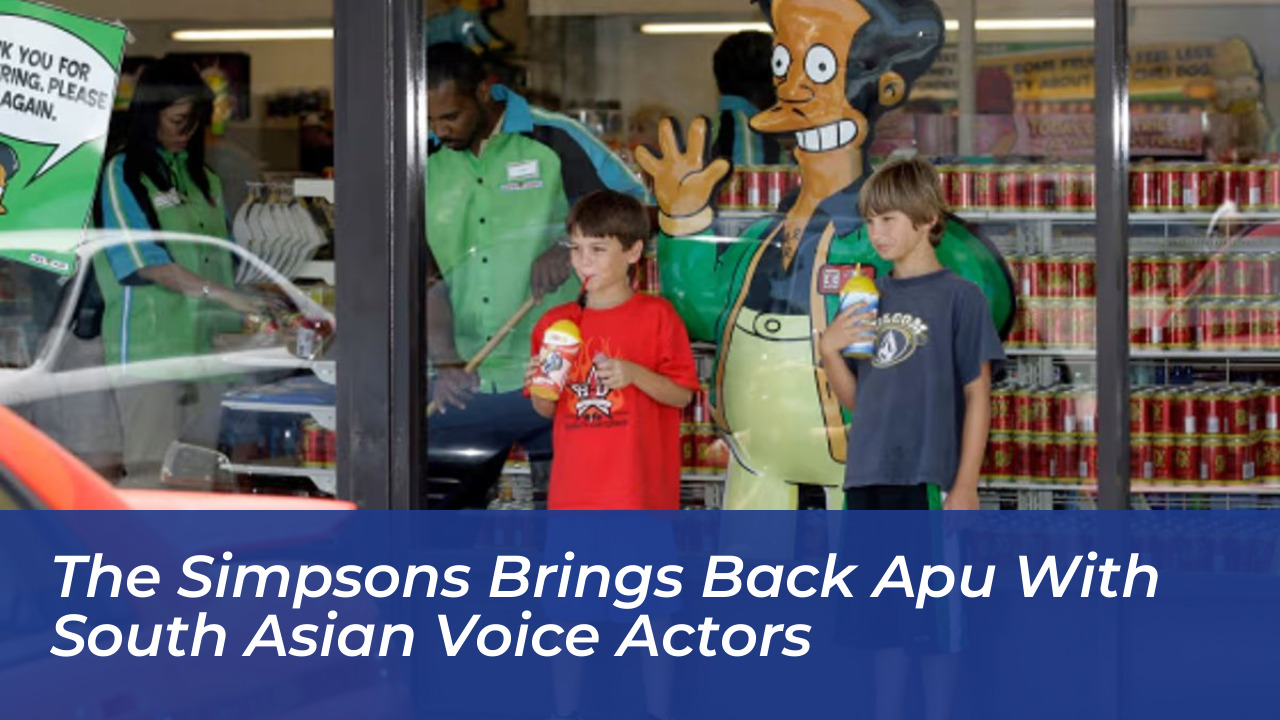 the simpsons brings back apu with south asian voice actors oSY9