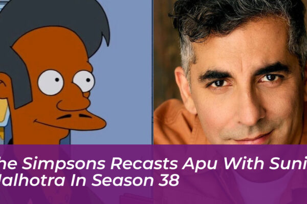 the simpsons recasts apu with sunil malhotra in season 38 3bGp