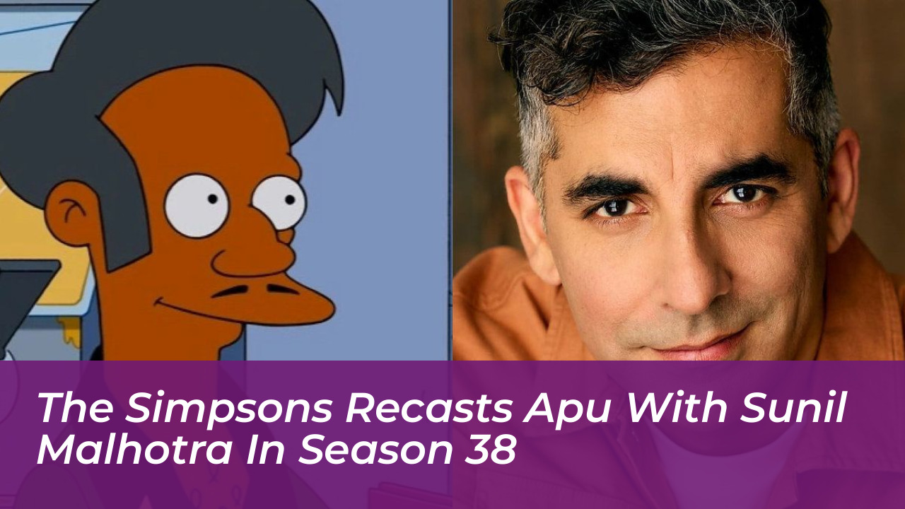 the simpsons recasts apu with sunil malhotra in season 38 3bGp