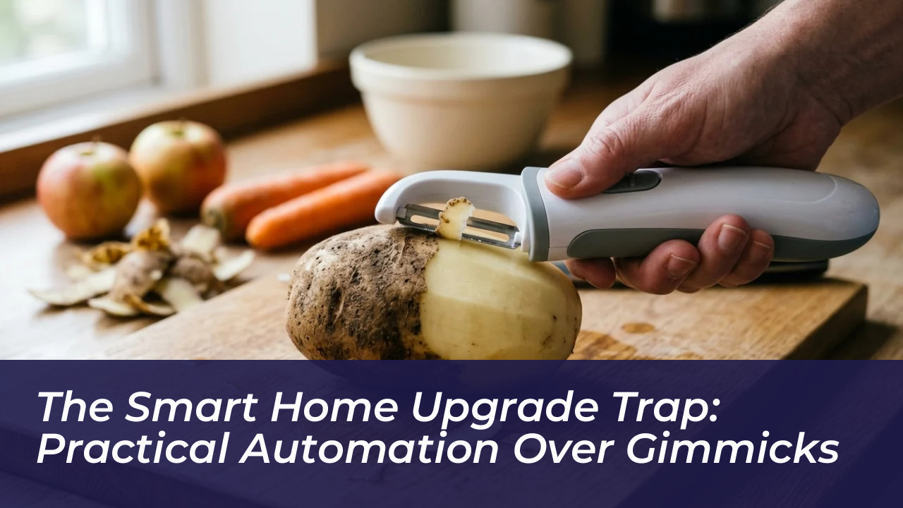 the smart home upgrade trap practical automation over gimmicks 6jXU