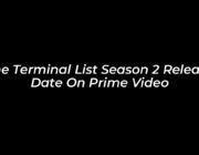 the terminal list season 2 release date on prime video QBmX