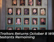 the traitors returns october 8 with 17 contestants remaining XZo9