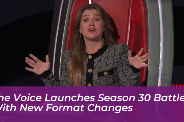 the voice launches season 30 battles with new format changes x1Lo
