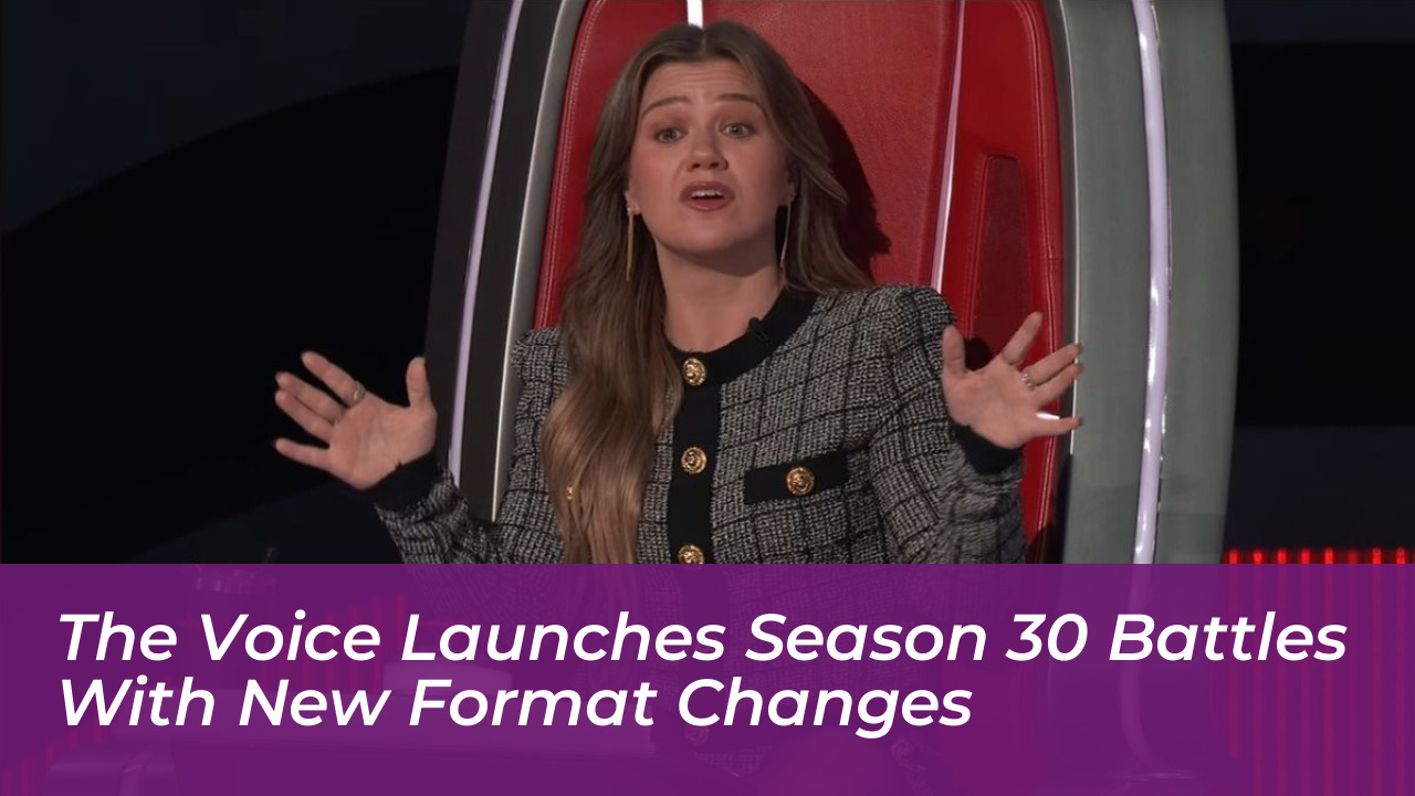 the voice launches season 30 battles with new format changes