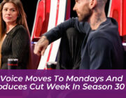 the voice moves to mondays and introduces cut week in season 30 g9C1