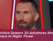 the voice season 30 advances battle winners in night three lJ9S