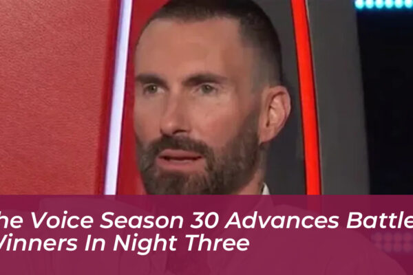 the voice season 30 advances battle winners in night three lJ9S
