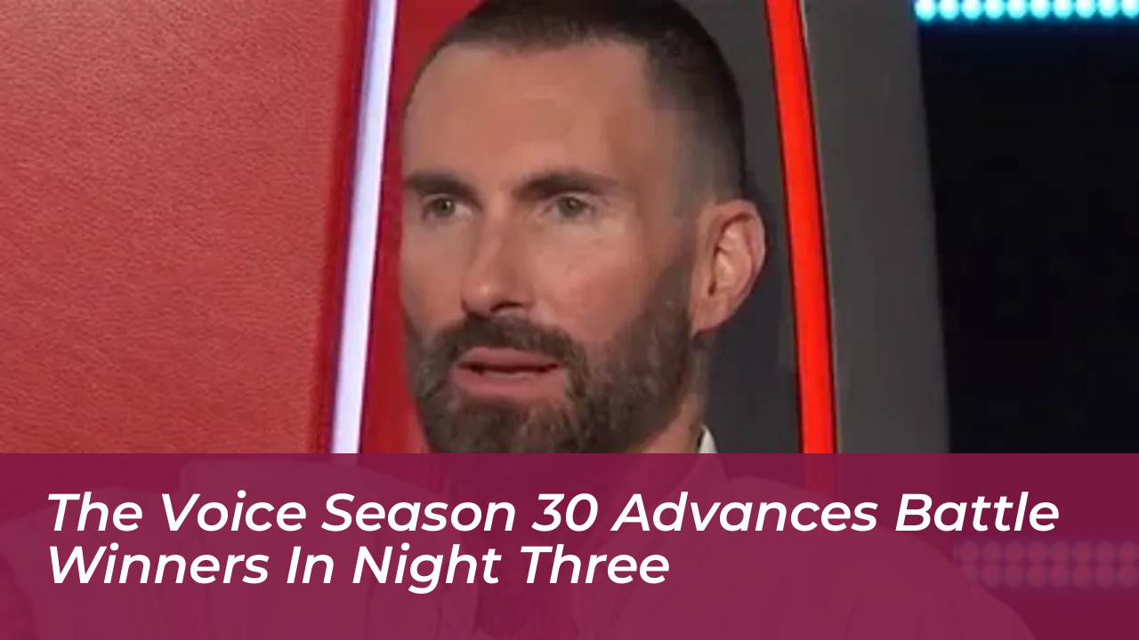 the voice season 30 advances battle winners in night three lJ9S
