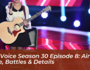 the voice season 30 episode 8 air date battles details Z61D