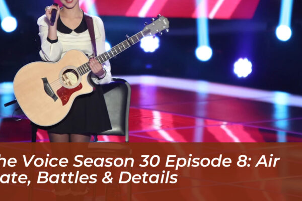 the voice season 30 episode 8 air date battles details Z61D