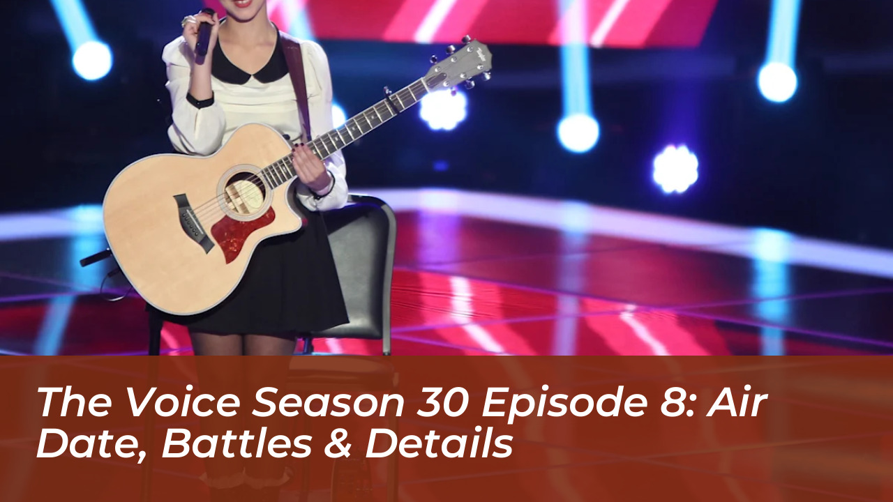 the voice season 30 episode 8 air date battles details Z61D
