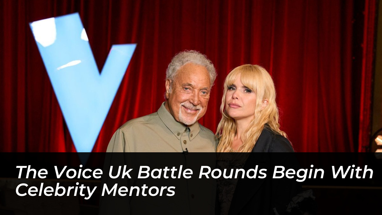 the voice uk battle rounds begin with celebrity mentors 3lCH