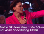 the voice uk fans frustrated over emma willis scheduling clash zcGx