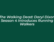 the walking dead daryl dixon season 4 introduces running walkers 3UnJ