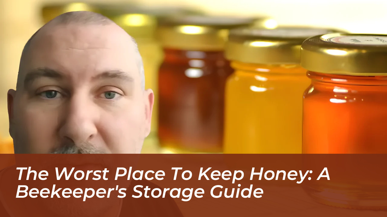 the worst place to keep honey a beekeepers storage guide SX88