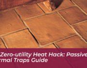 the zero utility heat hack passive thermal traps guide m287