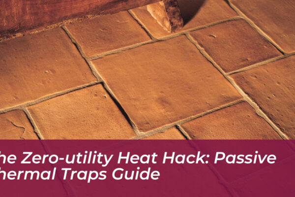 the zero utility heat hack passive thermal traps guide m287