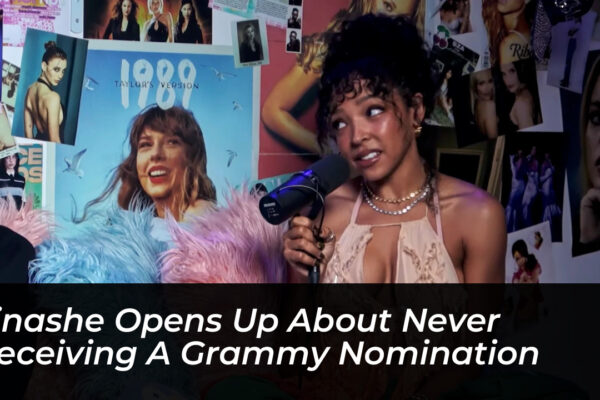 tinashe opens up about never receiving a grammy nomination Tp84