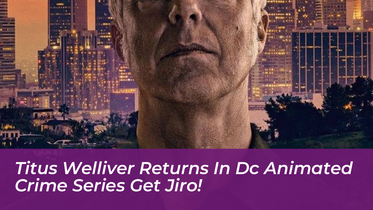 titus welliver returns in dc animated crime series get jiro jWog