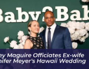 tobey maguire officiates ex wife jennifer meyers hawaii wedding k5ND