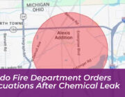 toledo fire department orders evacuations after chemical leak qCie