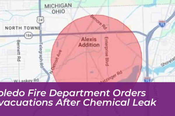toledo fire department orders evacuations after chemical leak qCie