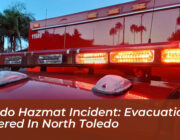 toledo hazmat incident evacuations ordered in north toledo WUBQ