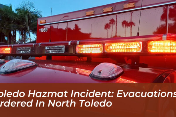 toledo hazmat incident evacuations ordered in north toledo WUBQ