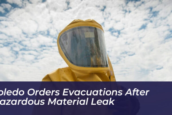 toledo orders evacuations after hazardous material leak FTLv