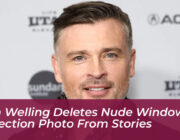 tom welling deletes nude window reflection photo from stories Klox