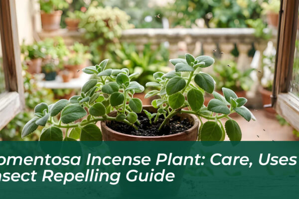 tomentosa incense plant care uses insect repelling guide 7fnt