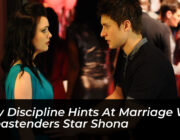 tony discipline hints at marriage with ex eastenders star shona ABOi