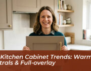 top kitchen cabinet trends warm neutrals full overlay NDqH