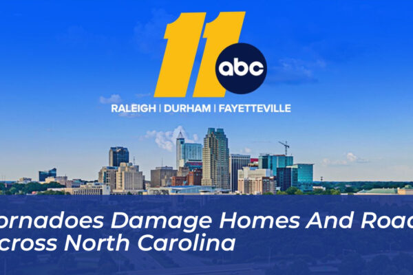tornadoes damage homes and roads across north carolina 9ByO