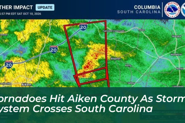 tornadoes hit aiken county as storm system crosses south carolina zxkn