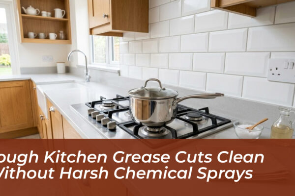 tough kitchen grease cuts clean without harsh chemical sprays aZUF
